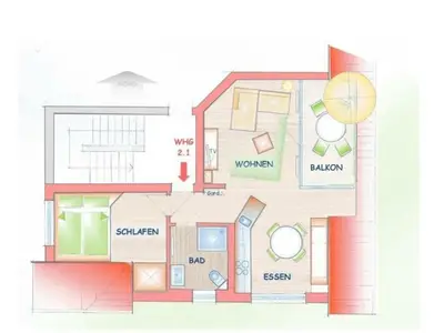Ferienwohnung für 2 Personen (44 m²) in Ostseebad Kühlungsborn 10/10