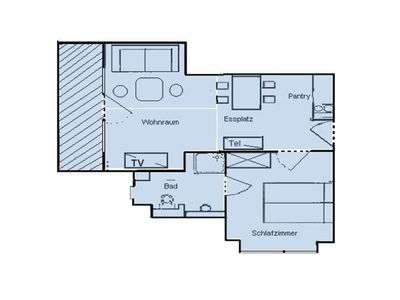 Ferienwohnung für 3 Personen (40 m²) in Ostseebad Kühlungsborn 7/10