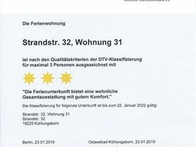 Ferienwohnung für 3 Personen (40 m²) in Ostseebad Kühlungsborn 8/10