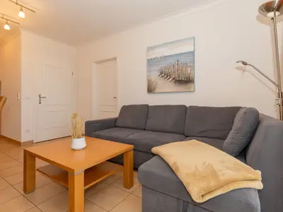 Wohn-Essbereich mit Couch