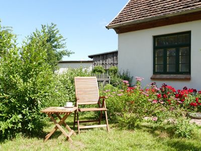 gemütlicher Außenbereich