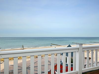 Balkon mit Nord-Ausrichtung