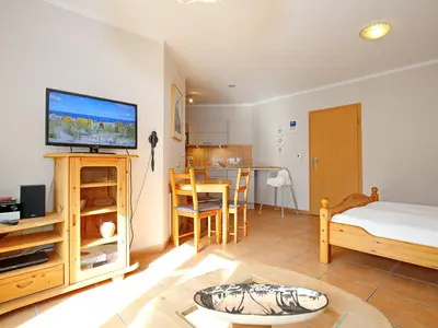 Wohn-und Schlafbereich