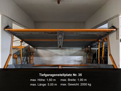 Tiefgaragenstellplatz