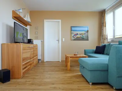 Wohnzimmer mit Sitzecke Wohnzimmer mit Sitzecke