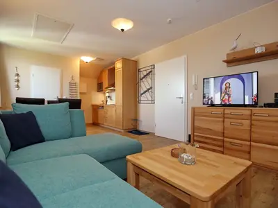 Wohnzimmer mit TV Wohnzimmer mit TV