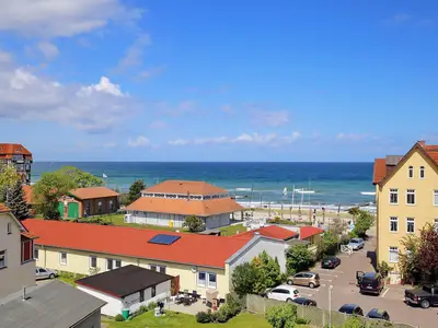 Meerblick vom Wohnzimmer Meerblick vom Wohnzimmer