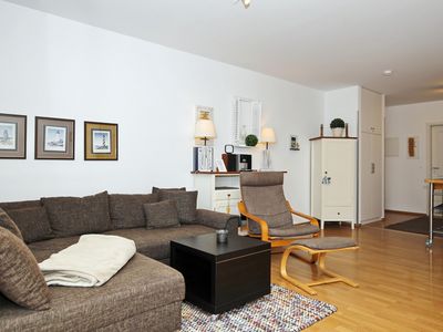 Wohnzimmer mit Sofaecke