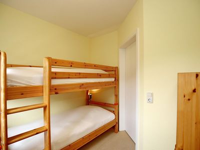 2. Schlafzimmer mit Etagenbett