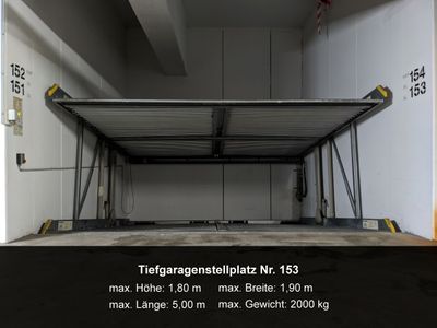 Tiefgaragenstellplatz