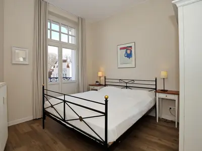 Schlafzimmer mit Doppelbett Schlafzimmer mit Doppelbett