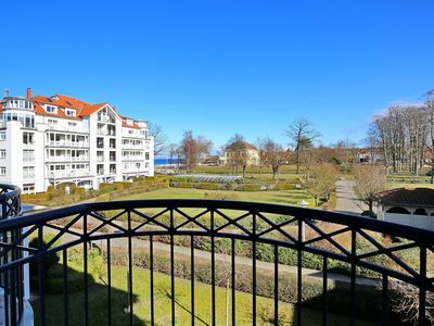 Balkon mit Meerblick