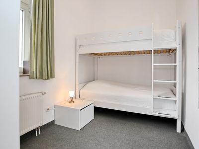 zweites Schlafzimmer mit Etagenbett