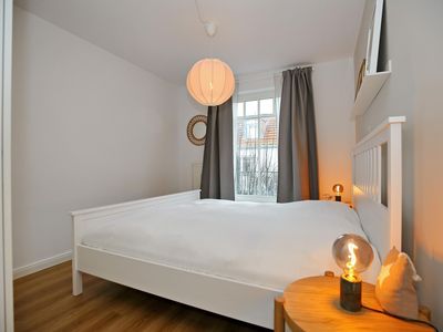 Schlafzimmer mit Doppelbett