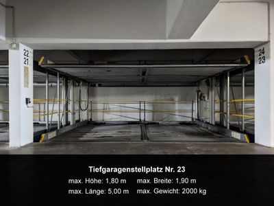 Tiefgaragenstellplatz