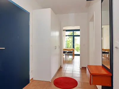 Flur mit Kleiderschrank