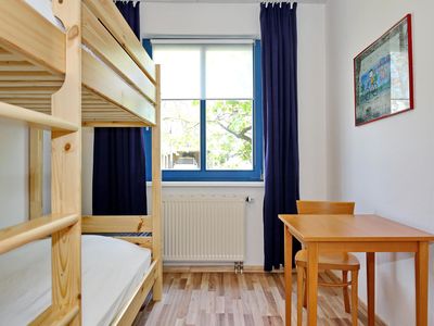 zweites Schlafzimmer mit Etagenbett