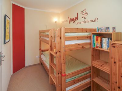 2. Schlafzimmer mit Etagenbett