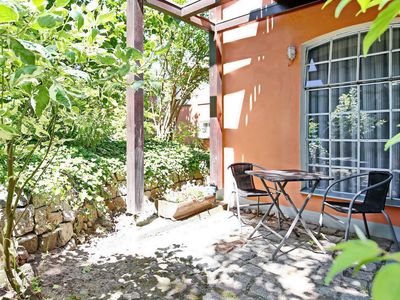 Terrasse mit Sitzecke