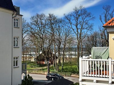 Meerblick vom Balkon