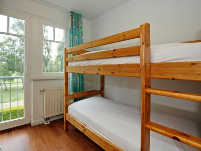 2. Schlafzimmer mit Etagenbett