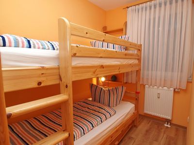 2. Schlafzimmer mit Etagenbett