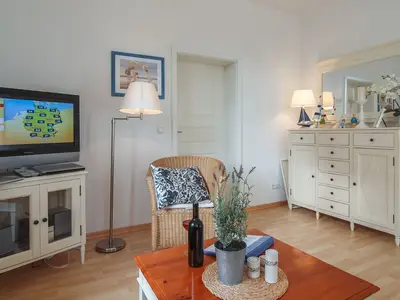 Wohnzimmer mit TV