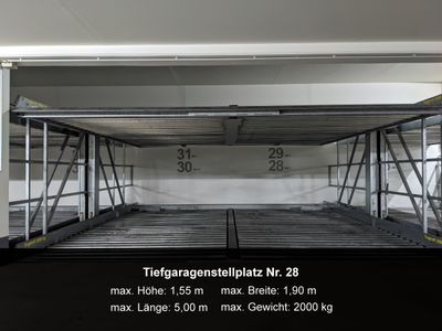 Tiefgaragenstellplatz