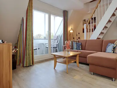 Wohnzimmer mit Schlafcouch Wohnzimmer mit Schlafcouch