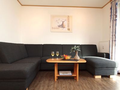 Wohnzimmer mit Sofaecke