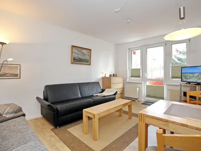 Wohnzimmer mit Schlafcouch Wohnzimmer mit Schlafcouch