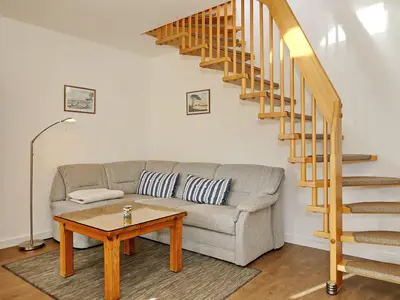 Wohnzimmer mit Schlafcouch Wohnzimmer mit Schlafcouch