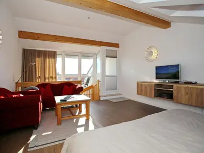 Schlafzimmer mit Sitzecke Schlafzimmer mit Sitzecke