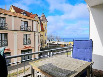 Balkon mit West-Ausrichtung