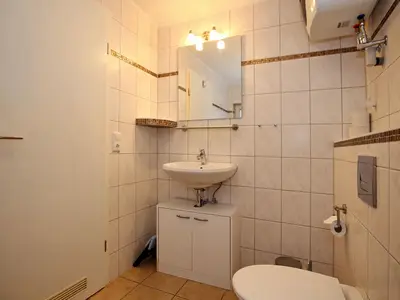 Badezimmer mit WC