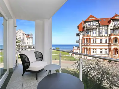 Balkon mit Seeblick Balkon mit Seeblick