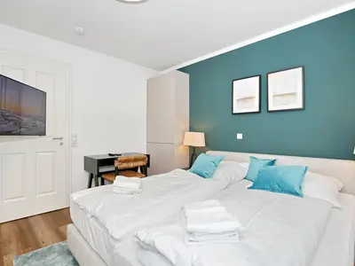 Schlafzimmer mit TV Schlafzimmer mit TV