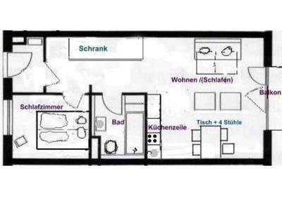 Ferienwohnung für 4 Personen (45 m²) in Ostseebad Kühlungsborn 9/9