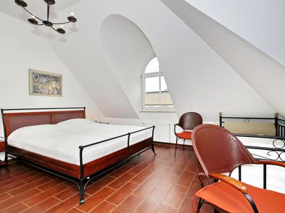 1. Schlafzimmer mit Doppelbett