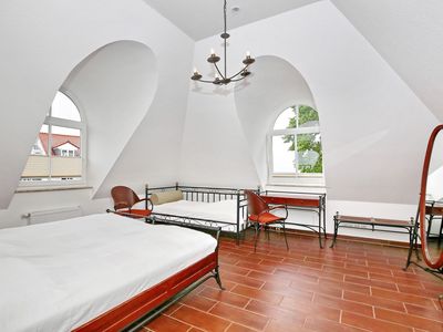 1. Schlafzimmer mit Etagenbett