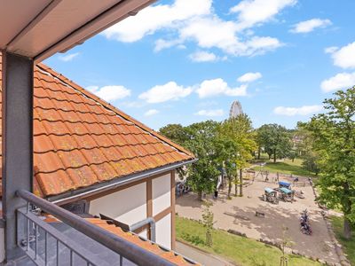 Balkon mit Ausblick