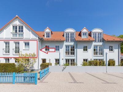 Ferienwohnung für 4 Personen (37 m²) in Ostseebad Kühlungsborn 3/10