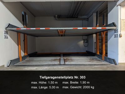 Tiefgaragenstellplatz