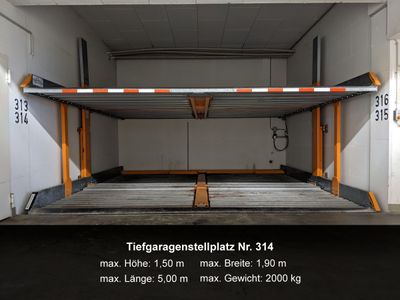 Tiefgaragenstellplatz