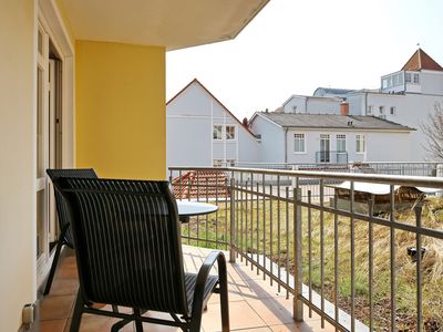 Balkon mit Westausrichtung