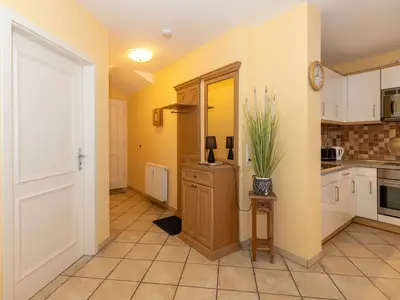 Flur mit Garderobe
