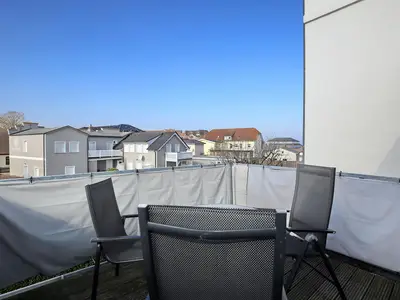 Balkon mit Gartenmöbeln Balkon mit Gartenmöbeln