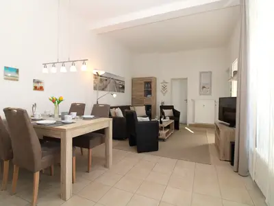 Ferienwohnung für 6 Personen (57 m²) in Ostseebad Kühlungsborn 1/10