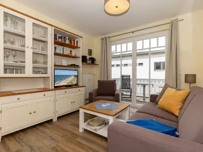 Wohnbereich mit Schrank