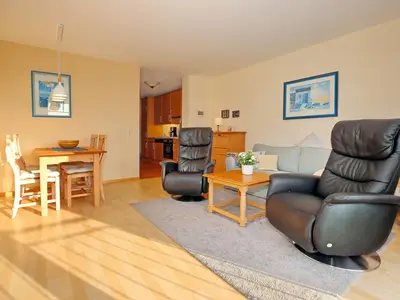 Wohnbereich mit Blick zur Küche Wohnbereich mit Blick zur Küche